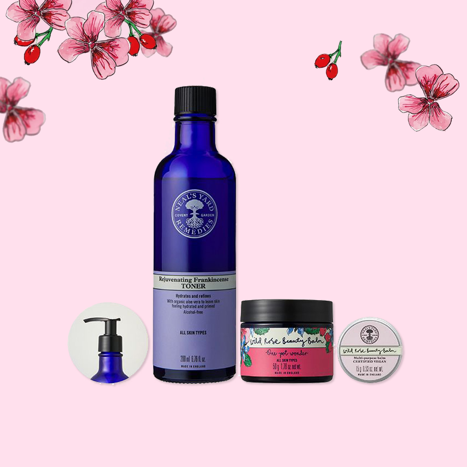 レスキューバームセット