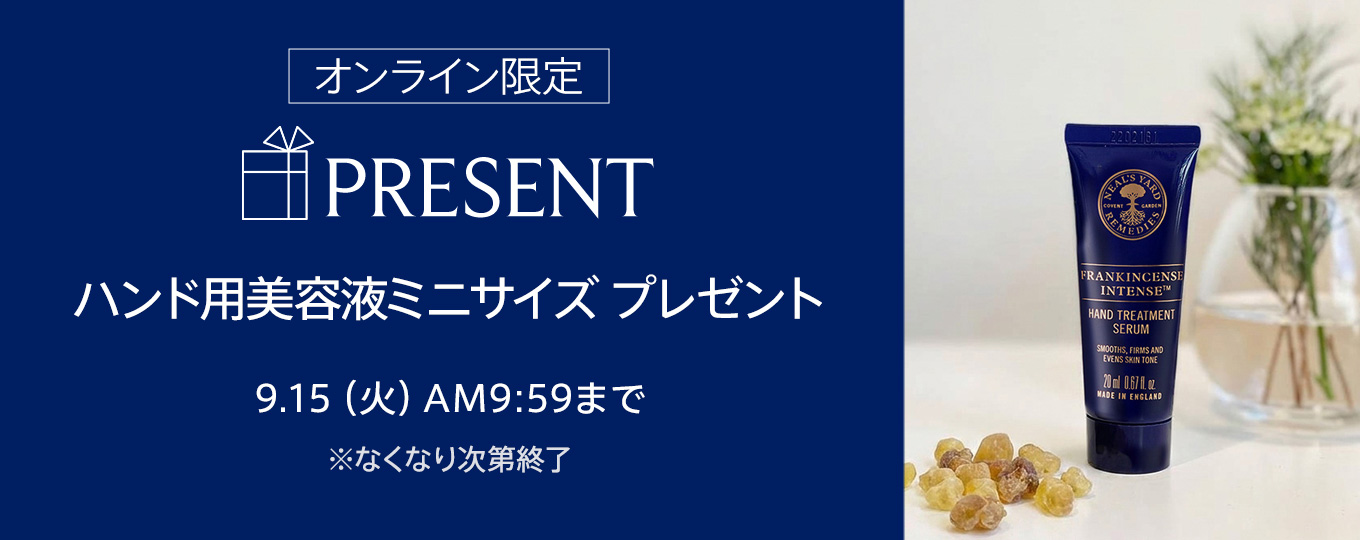 ハンドセラムミニサイズプレゼント
