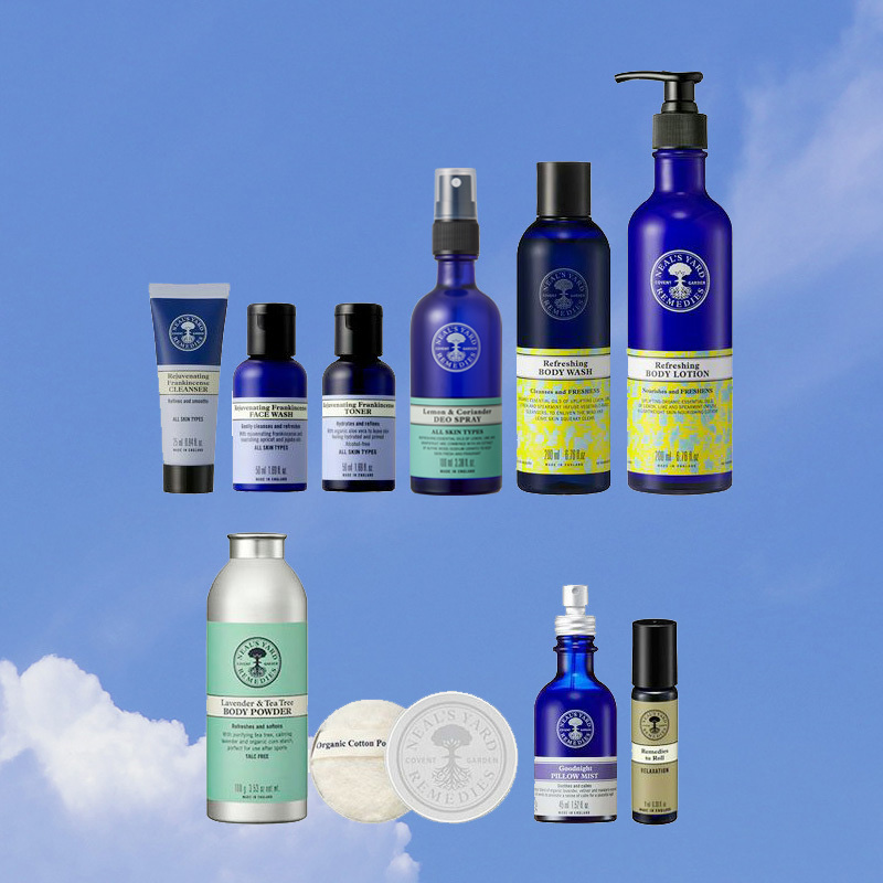 公式ニールズヤード レメディーズ | NEAL'S YARD REMEDIES