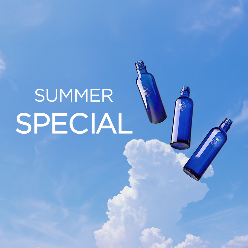 夏を快適に楽しむための、特別価格セットが登場