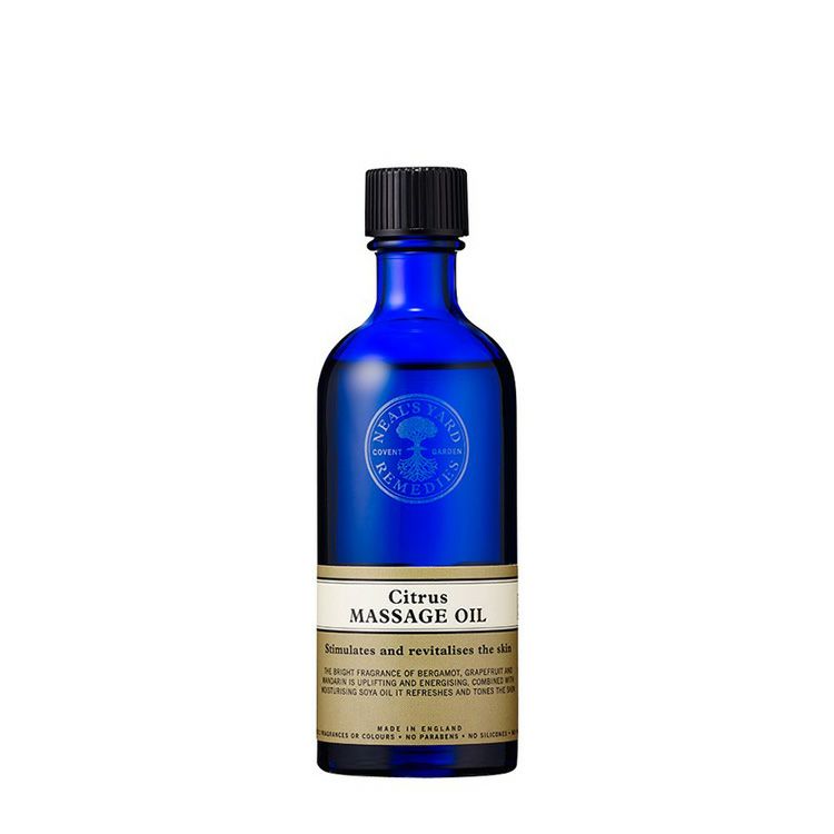 NEAL'S YARD REMEDIES シトラス マッサージオイル 100mL（公式画像）