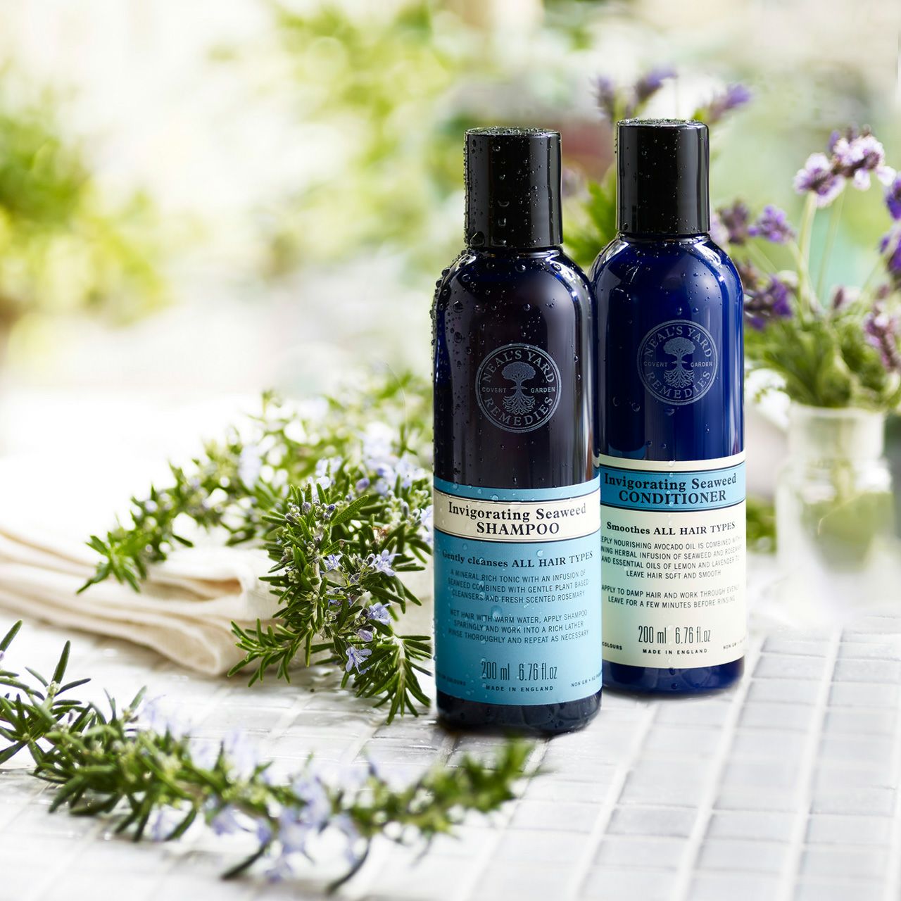 シーウィードヘアケアセット | ニールズヤード レメディーズ 公式