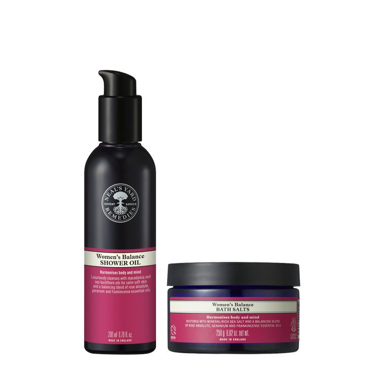 ウーマンズバランス バスタイムセット