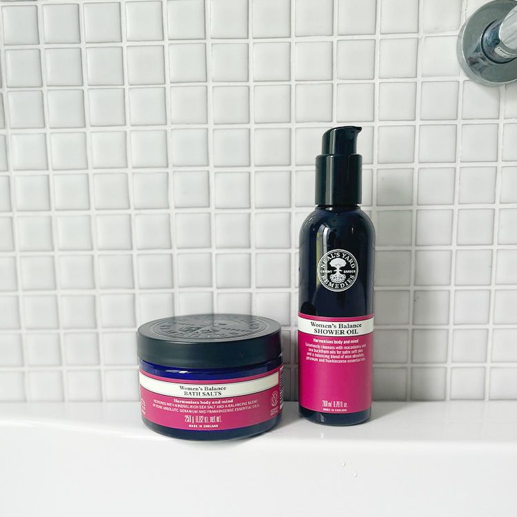 ウーマンズバランス バスタイムセット | ニールズヤード レメディーズ