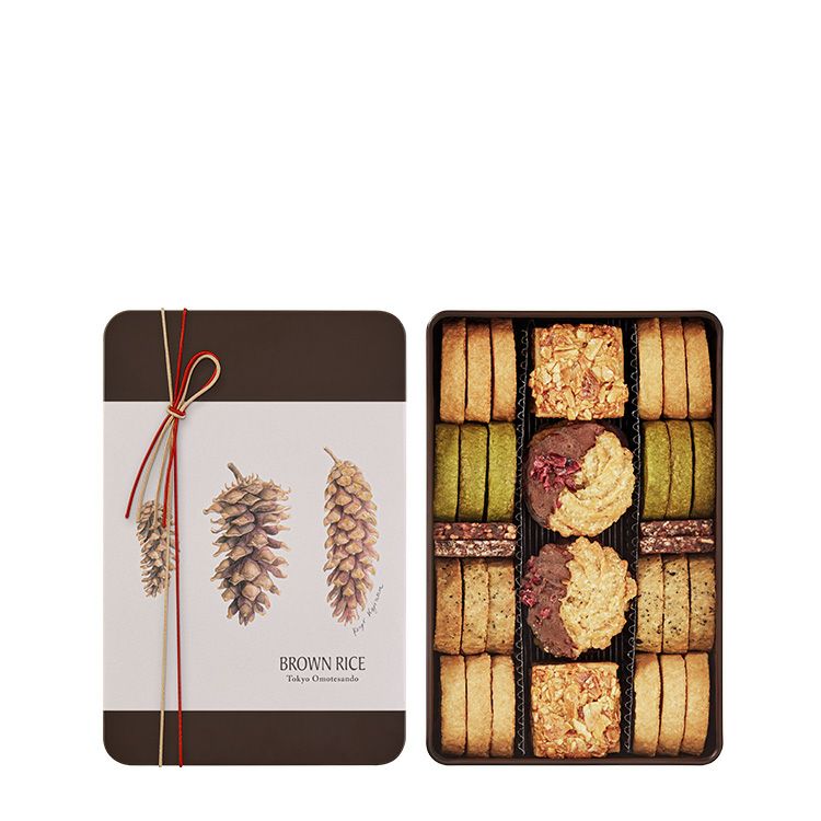 ブラウンライス 冬季限定 ヴィーガンクッキー